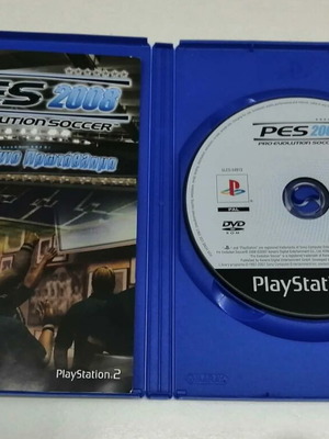 Pro Evolution Soccer 2008 PS2 game, Greek version