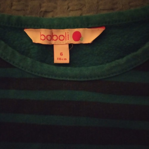 Boboli dress No 6, like new, colorful, size 116 cm