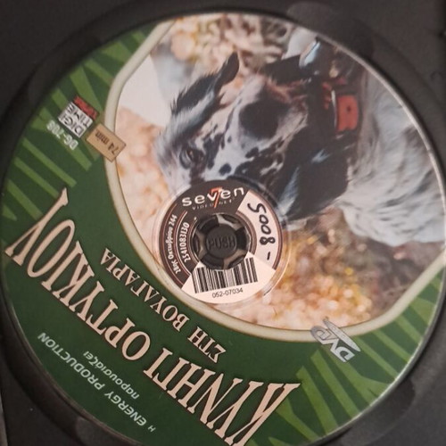 Hunting Quail in Bulgaria DVD used, documentary with subtitles