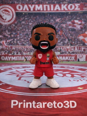 Custom συλλεκτική φιγούρα Tarik Jones καινούργια, Ολυμπιακός