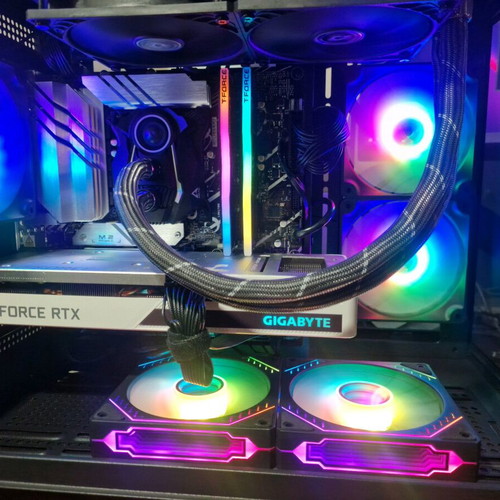 Gaming PC i7 12700 RTX 3060TI RAM 16GB like new