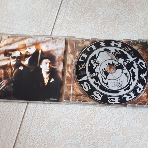 Cypress Hill CDs used, Black Sunday and Fill Death Do Us Part