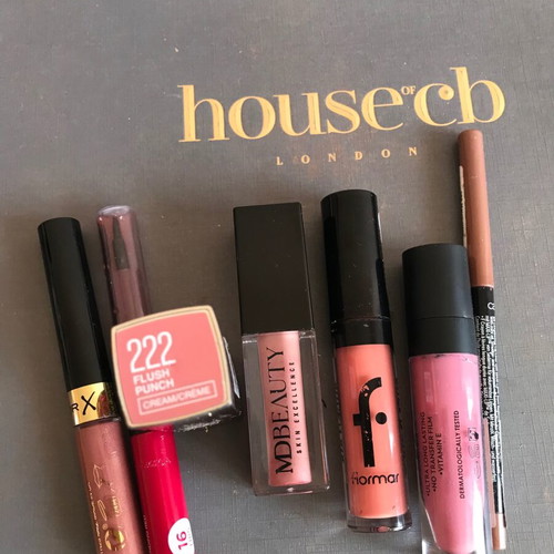 Lipsticks set like new, only tried once