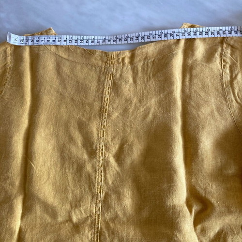 Linen blouse like new, size S/M