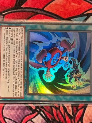 Vortex of Time SR MZMU-en009 new Yu-Gi-Oh card