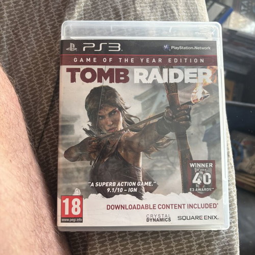 Tomb Raider PS3 game