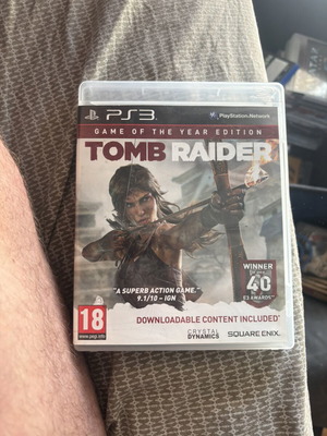 Tomb Raider PS3 game