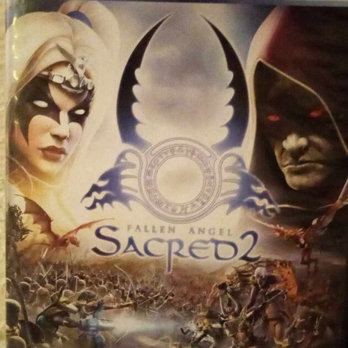 Sacred 2 Fallen Angel PC game like new