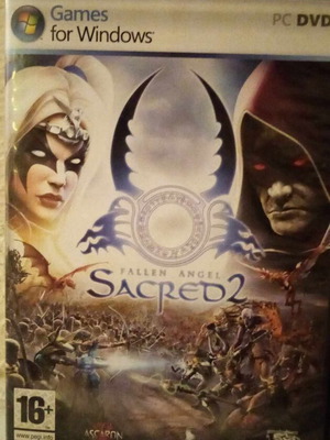 Sacred 2 Fallen Angel PC game like new