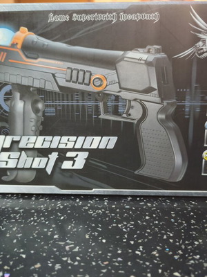 Precision Shot 3 Eagle PS Move όπλο για PlayStation 3 σαν καινούργιο