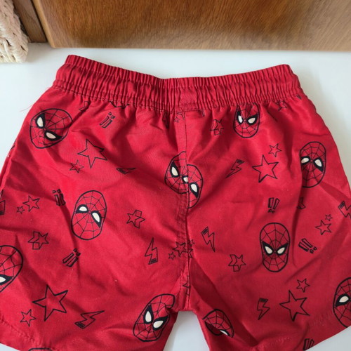 Μαγιό Orchestra Marvel Spiderman για 5 ετών σαν καινούργιο, κόκκινο, 110 cm