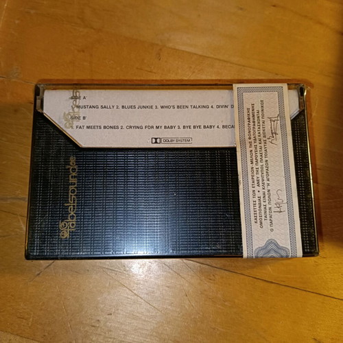 Blues Wire Who's Calling cassette tape new, sealed