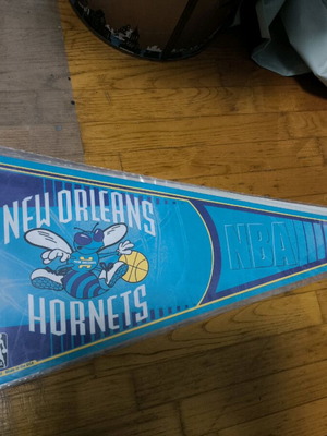 New Orleans Hornets NBA pennant XXL new