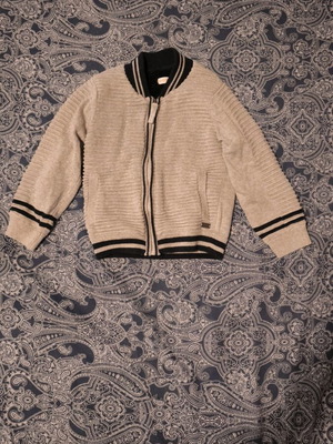 Orchestra gray jacket for 4-year-old child like new