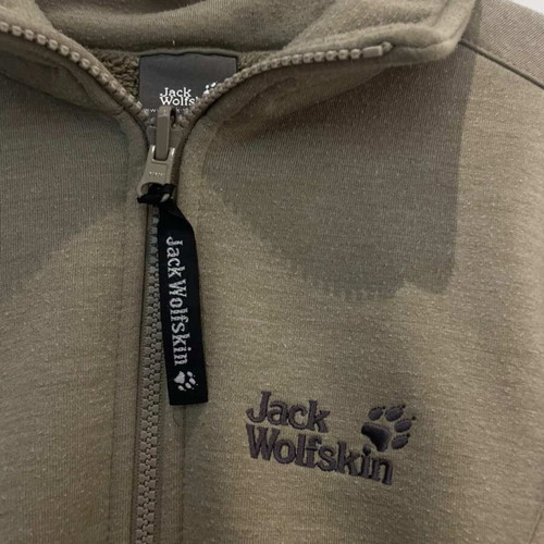 Jack Wolfskin fleece lined jacket size S like new