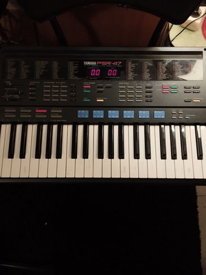 Yamaha PSR-47 πληκτρολόγιο μεταχειρισμένο με καινούριο τροφοδοτικό