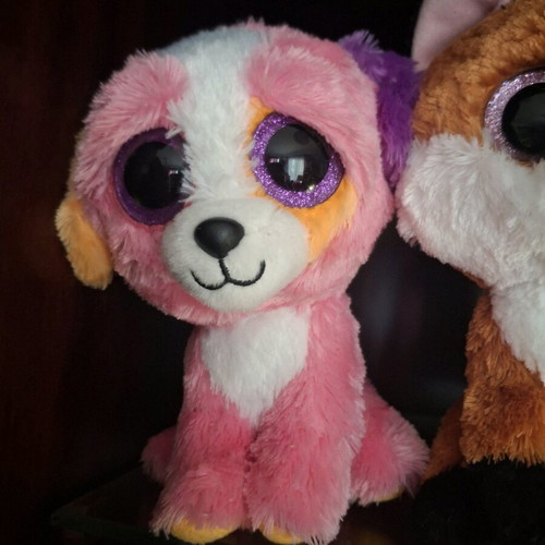 Ty small stuffed toys like new, pack of 3