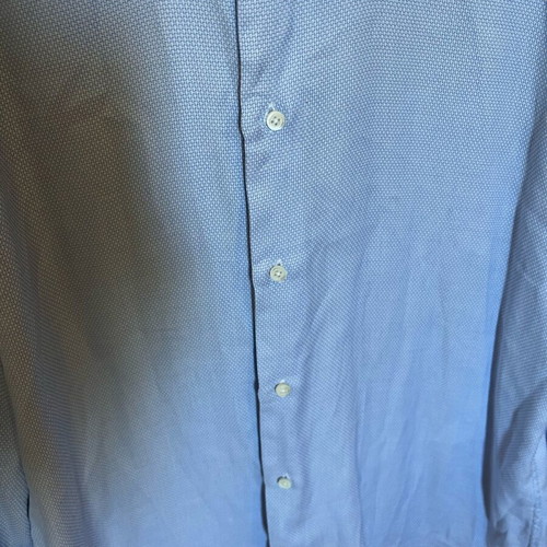 Massimo Dutti Men's Shirt Size 40 Like New Blue