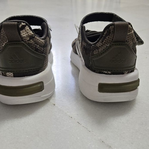 Adidas children's athletic shoes like new, camouflage design, size 25