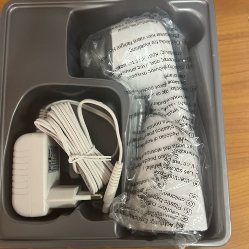 Sanitas LED facial cleansing brush new without brush head