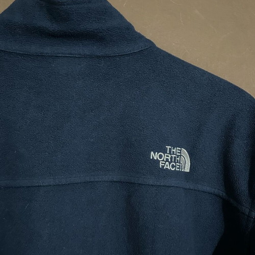 North Face Windwall fleece jacket used, size XL, blue