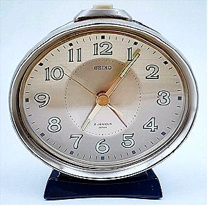 Βινταζ επιτραπέζιο ρολόι Seiko 2 Jewels Japan!