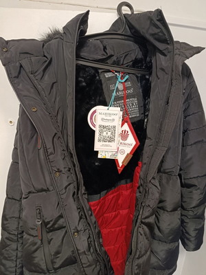 Marikoo jacket new, size XXXL, black