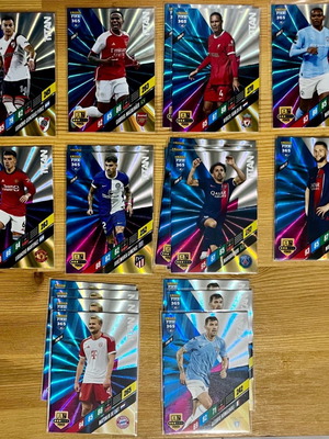 Panini FIFA 365 Adrenalyn XL 2024 κάρτες μεταχειρισμένες, TITAN/MAGICIAN/DOMINATOR/GOLD