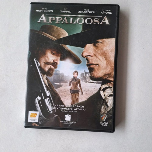 Appaloosa DVD used with subtitles