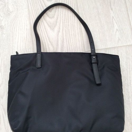 Armani Exchange Backpack lightweight nylon black like new