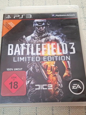 Battlefield 3 Limited Edition PS3 σε άριστη κατάσταση, γερμανική έκδοση