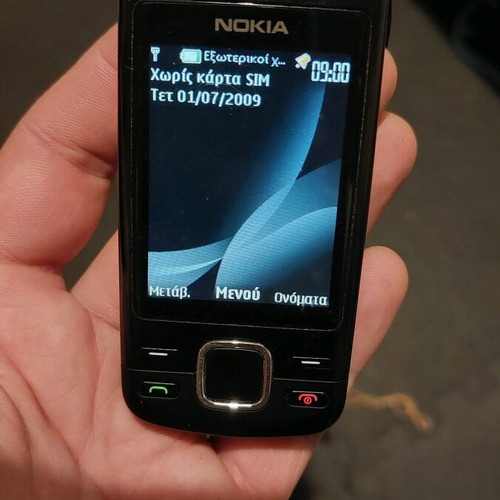 Nokia 6600i mobile phones used, pack of 2, with charger and accessories