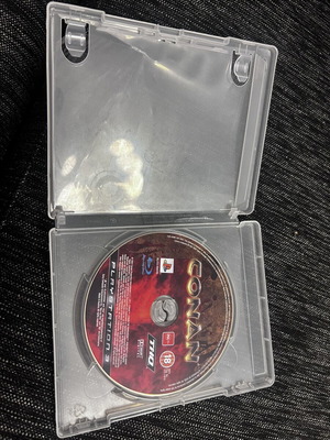 Conan PlayStation 3 game