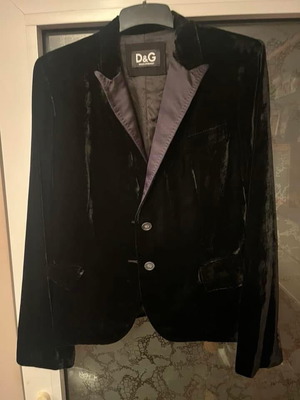 Dolce & Gabbana women's blazer like new, black, size M