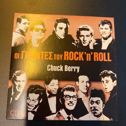 Chuck Berry The Giants of Rock 'n' Roll CD like new