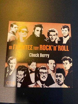 Chuck Berry The Giants of Rock 'n' Roll CD like new