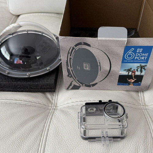 Dji Osmo Action 4/5Pro Underwater Dome with Waterproof Case new