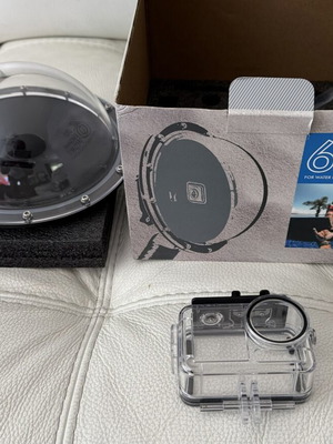 Dji Osmo Action 4/5Pro Underwater Dome with Waterproof Case new