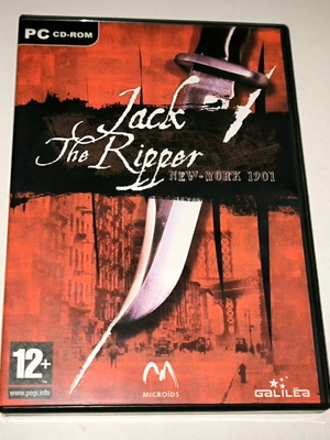 Jack the Ripper: New York 1901 PC game used, adventure
