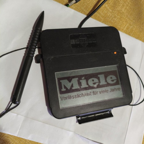 USB Signature Pad used by StepOver naturaSign with stylus