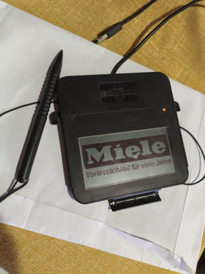 USB Signature Pad used by StepOver naturaSign with stylus