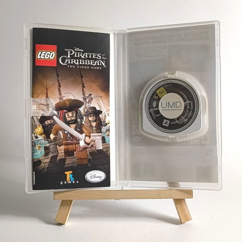 Lego Pirates of the Caribbean PSP Essentials game used for Sony PSP