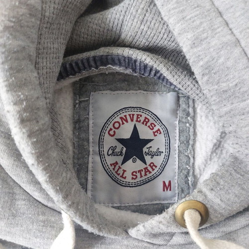 Converse All Star sweatshirt like new, men's medium, grey