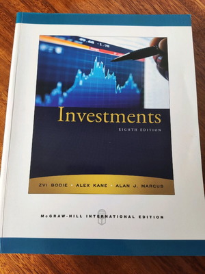 Investments καινούργιο ακαδημαϊκό βιβλίο στα αγγλικά