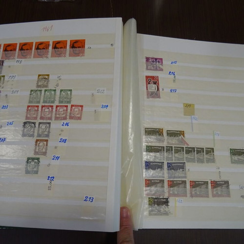 KABE large foldable stamp album, Berlin collection