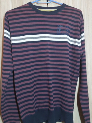 3guys cotton light sweater like new, size S