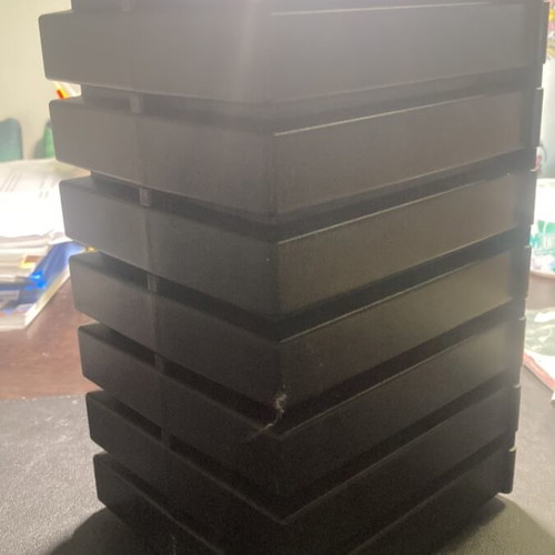 PlayStation 1 case used for 10 CDs
