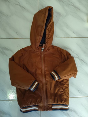 Orchestra jacket size 6, like new, brown