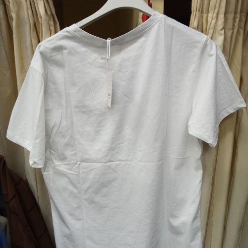 La Dolce Vita women's short-sleeve blouse new, white