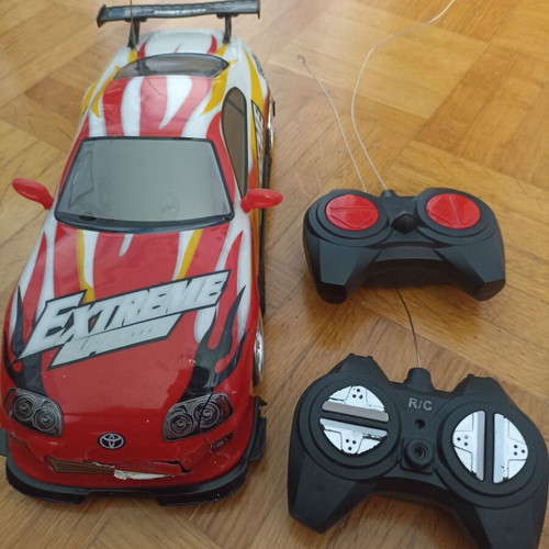 Toyota Supra MK4 RC remote control car